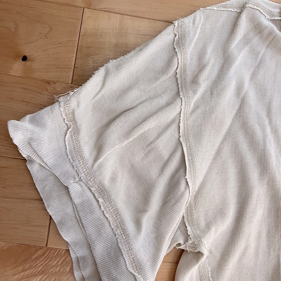 3/$60 Free People Tee - Picture 5 of 6